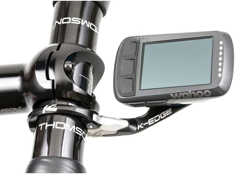 KEDGE | Race Bicycle Computer Mount | for Wahoo GPS Devices | Black - Image 3